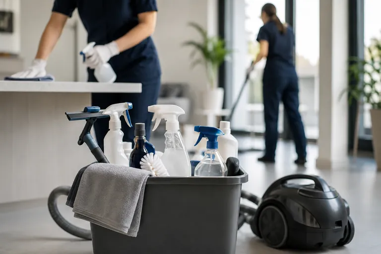 Cleaning kit and team