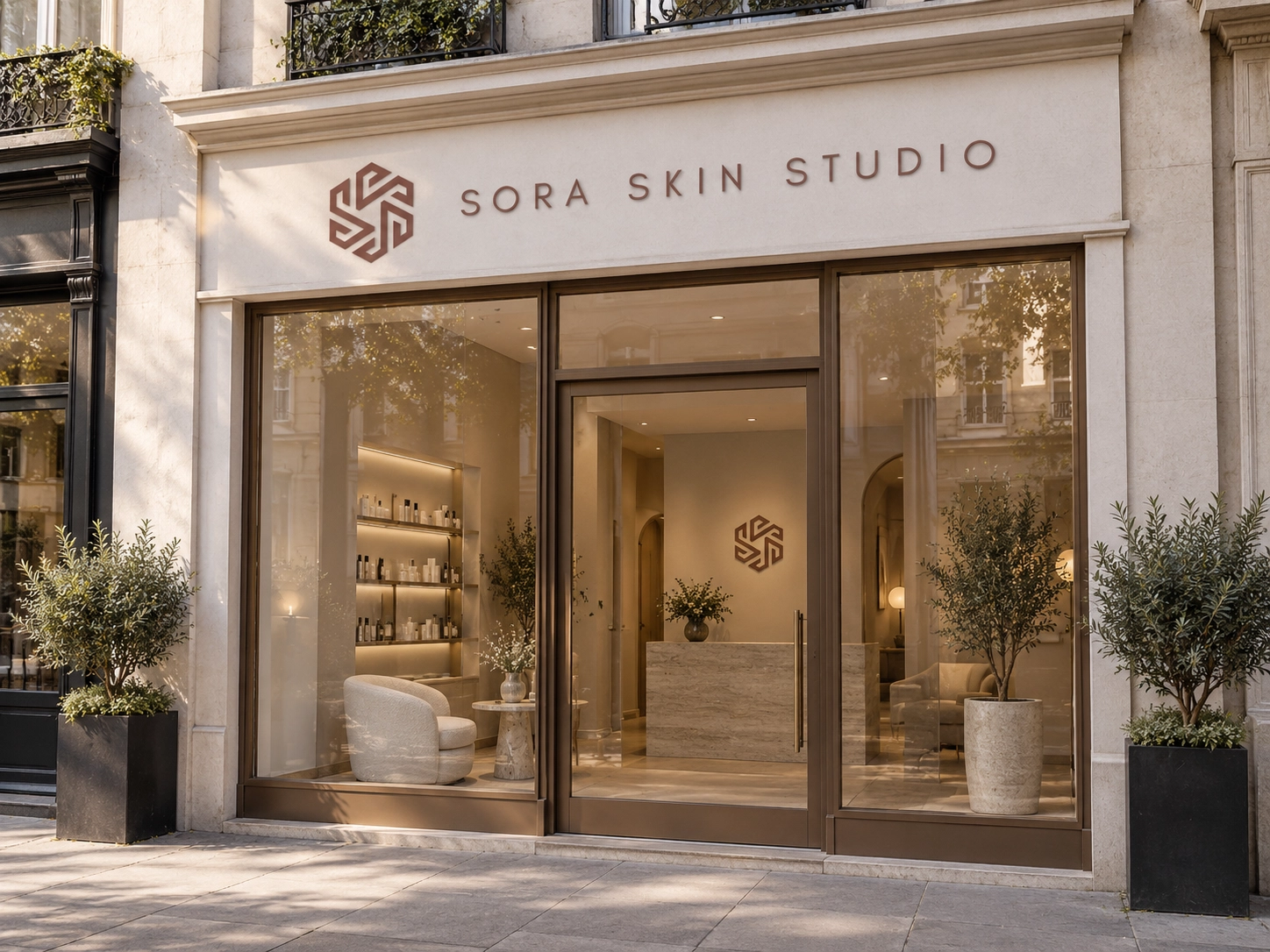 Sora Skin Studio storefront